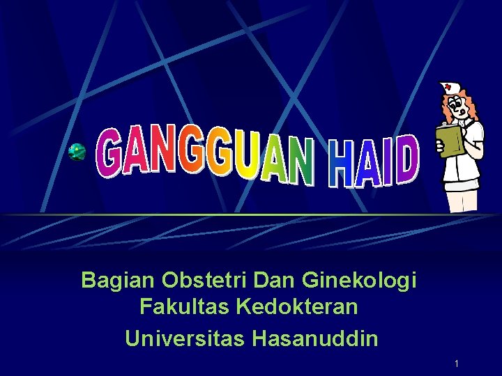 Bagian Obstetri Dan Ginekologi Fakultas Kedokteran Universitas Hasanuddin 1 