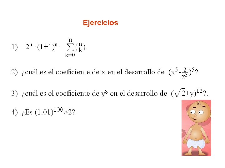 Ejercicios Ejercicios