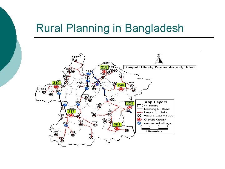 Rural Planning in Bangladesh 