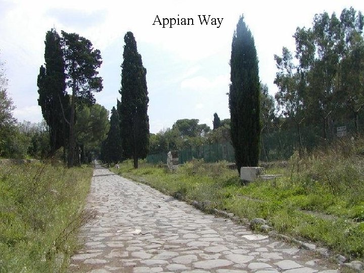 Appian Way 