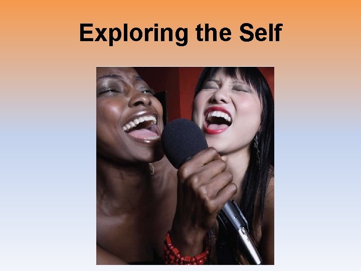 Exploring the Self 
