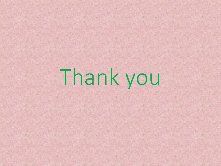 Thank you 