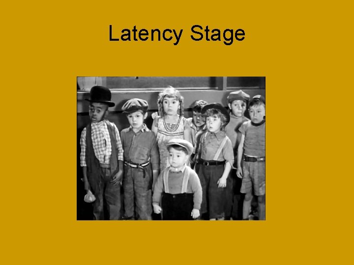 Latency Stage 