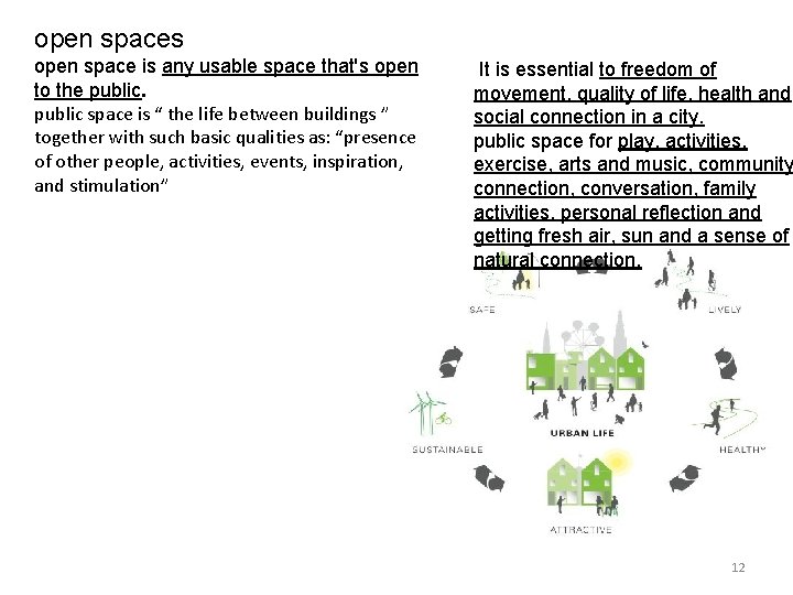 open spaces open space is any usable space that's open to the public space open spaces open space is any usable space that's open to the public space