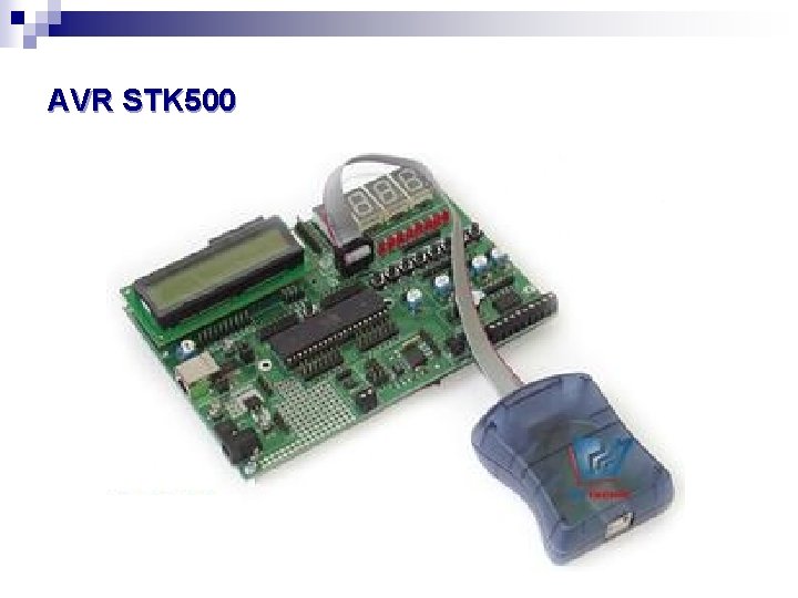 AVR STK 500 