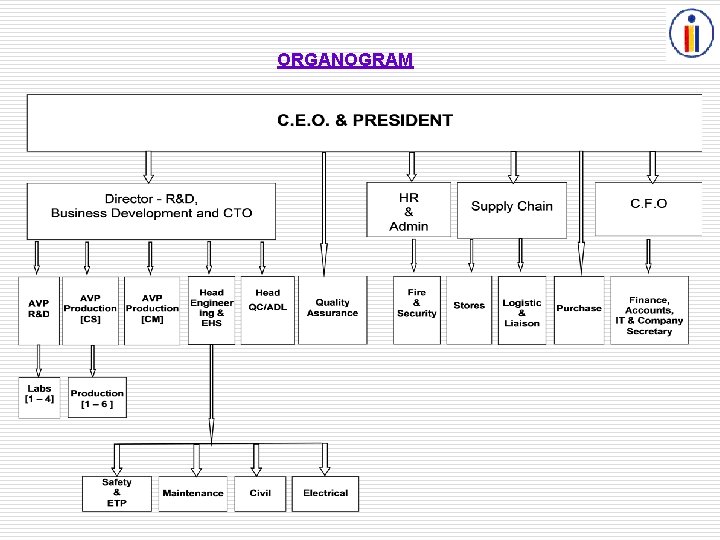 ORGANOGRAM 