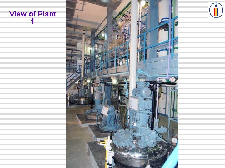 View of Plant 1 