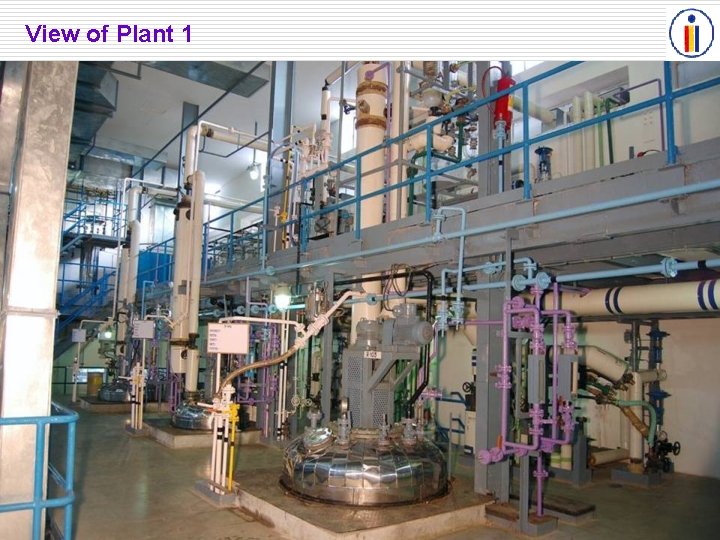 View of Plant 1 