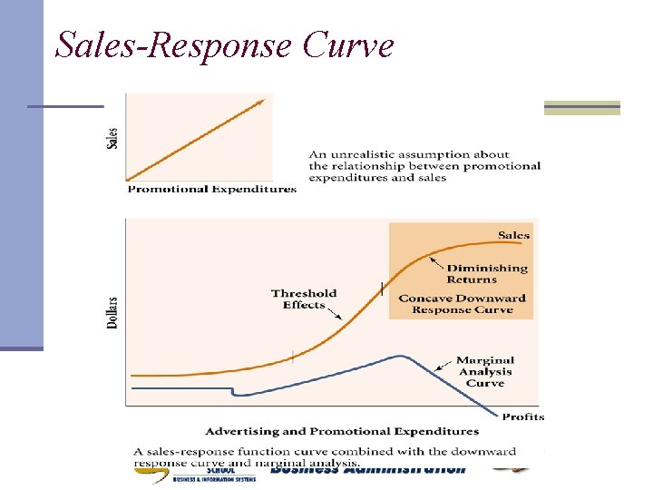 Sales-Response Curve 