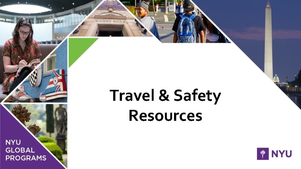 Travel & Safety Resources 