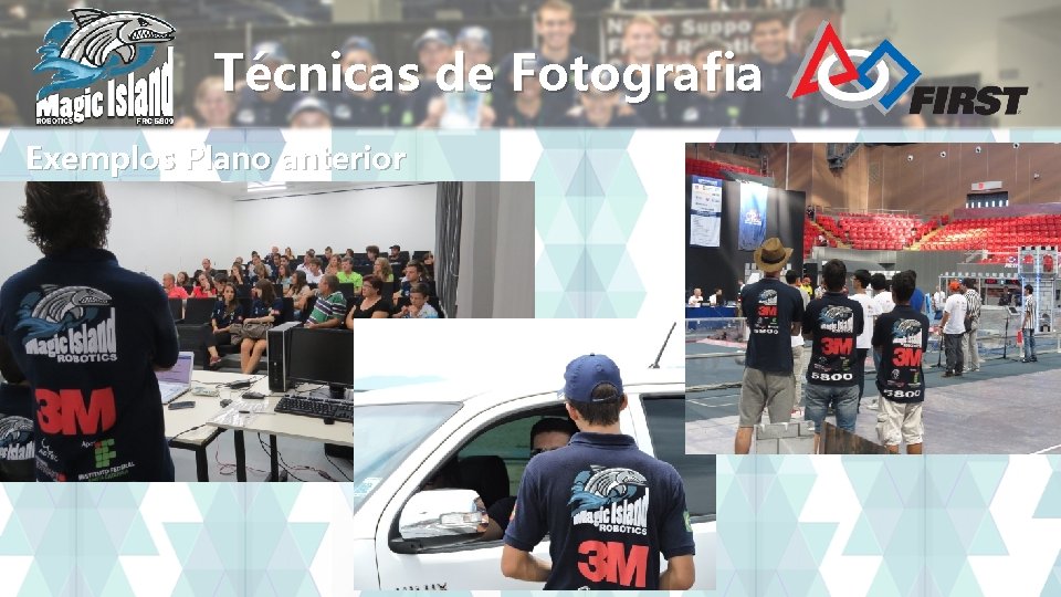 Técnicas de Fotografia Exemplos Plano anterior 