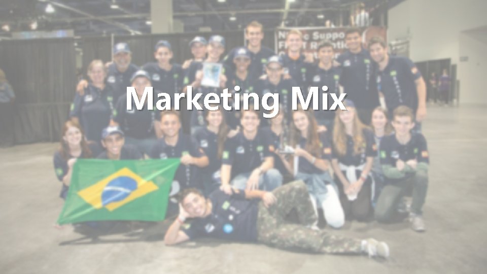 Magic Island 5800 Marketing Mix 