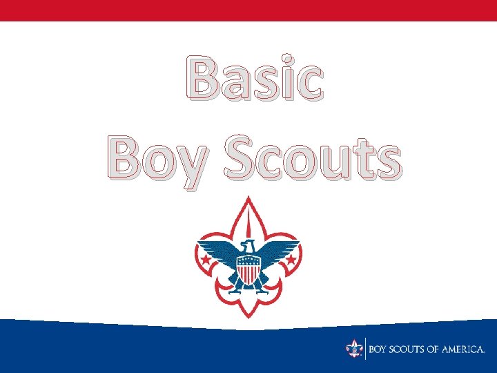 Basic Boy Scouts 