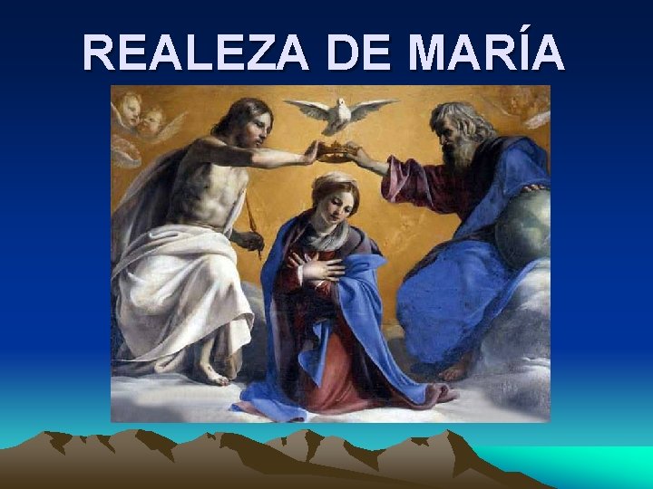 REALEZA DE MARÍA 