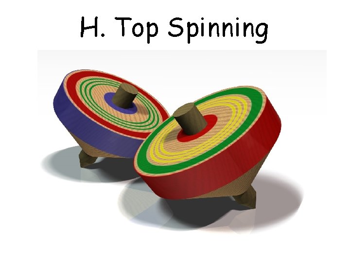 H. Top Spinning H. Top Spinning
