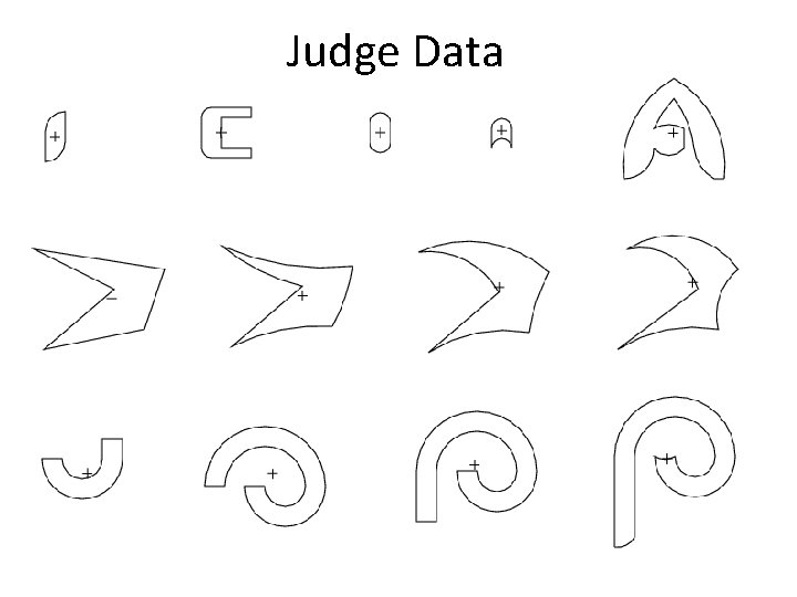Judge Data Judge Data