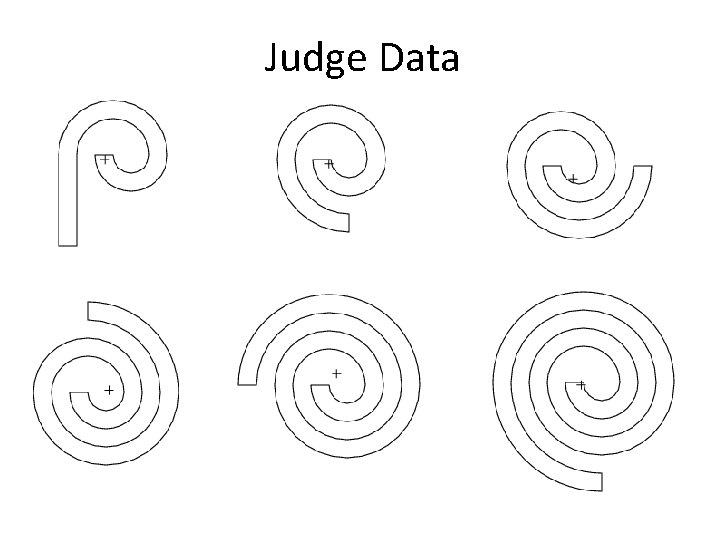 Judge Data Judge Data