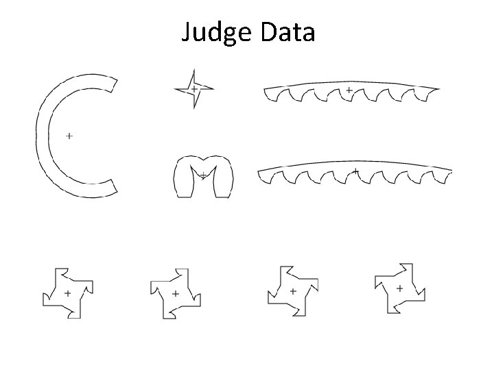 Judge Data Judge Data