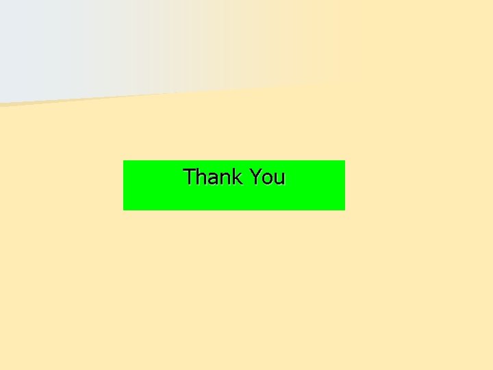Thank You 