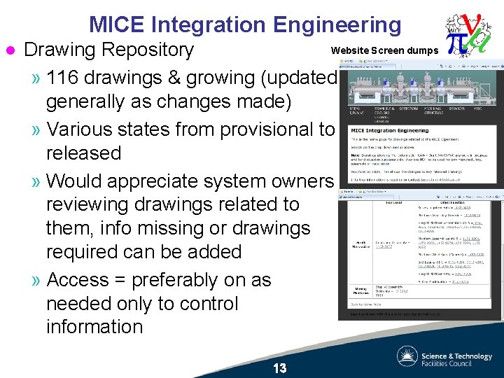 MICE Integration Engineering l Website Screen dumps Drawing Repository » 116 drawings & growing MICE Integration Engineering l Website Screen dumps Drawing Repository » 116 drawings & growing