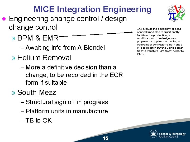 MICE Integration Engineering l Engineering change control / design change control » BPM & MICE Integration Engineering l Engineering change control / design change control » BPM &