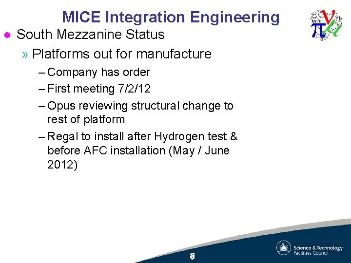 MICE Integration Engineering l South Mezzanine Status » Platforms out for manufacture – Company MICE Integration Engineering l South Mezzanine Status » Platforms out for manufacture – Company