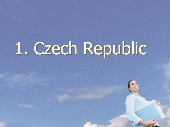 1. Czech Republic 