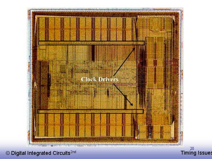 © EE 141 Digital Integrated Circuits 2 nd 20 Timing Issues 