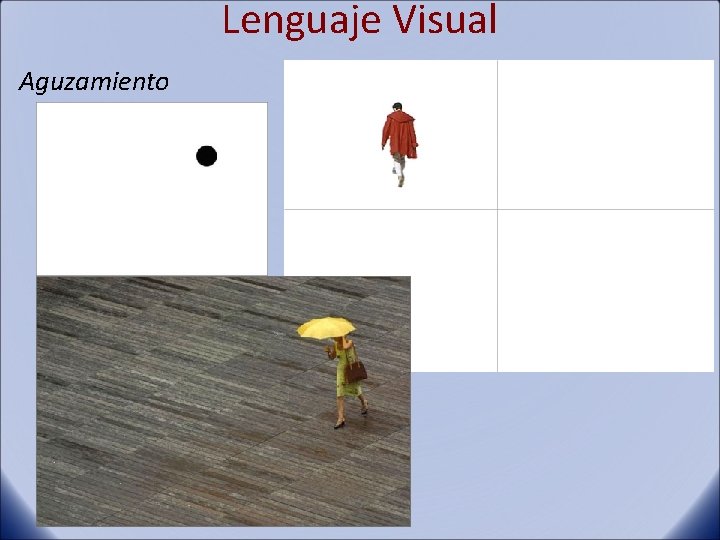 Lenguaje Visual Aguzamiento 