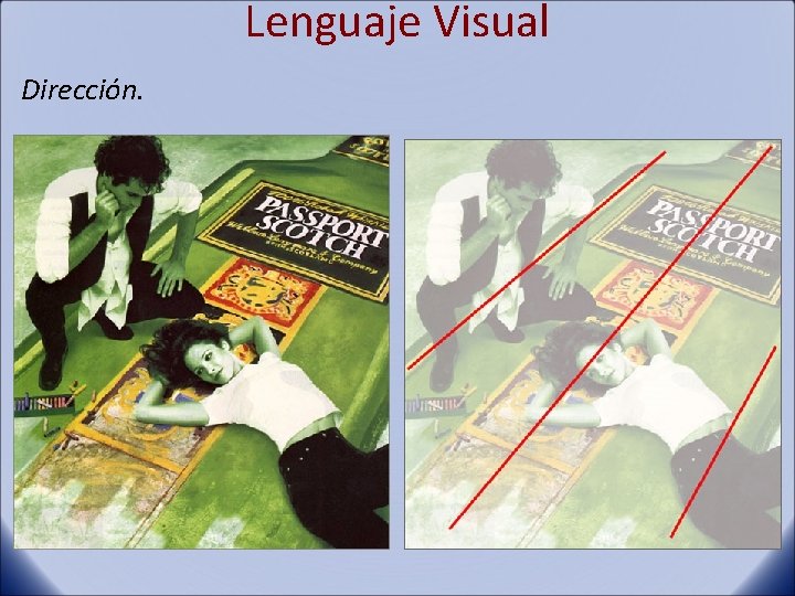Lenguaje Visual Dirección. 