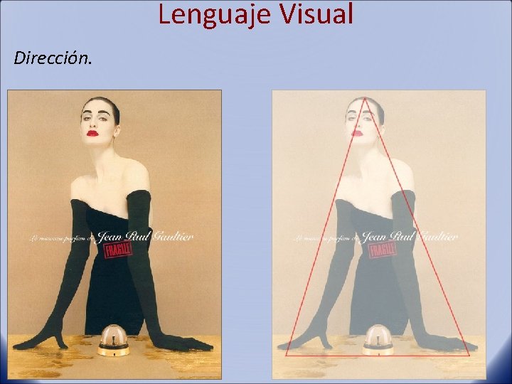 Lenguaje Visual Dirección. 