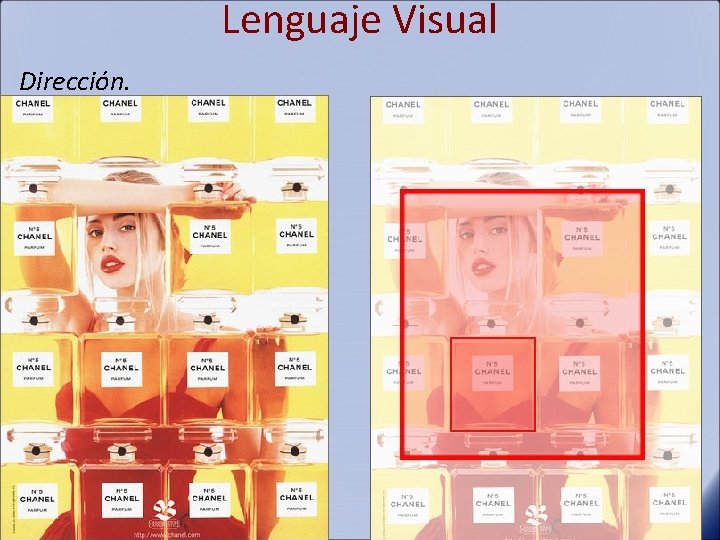 Lenguaje Visual Dirección. 