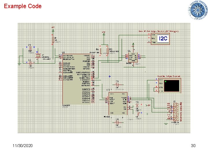Example Code 11/30/2020 30 