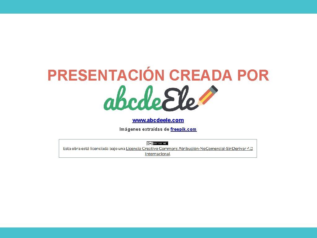 PRESENTACIÓN CREADA POR www. abcdeele. com Imágenes extraídas de freepik. com 