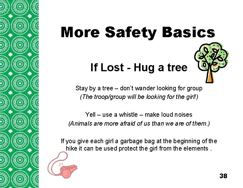 More Safety Basics Introduction (cont’d) Troops/Groups are also encouraged to explore the travel opportunities