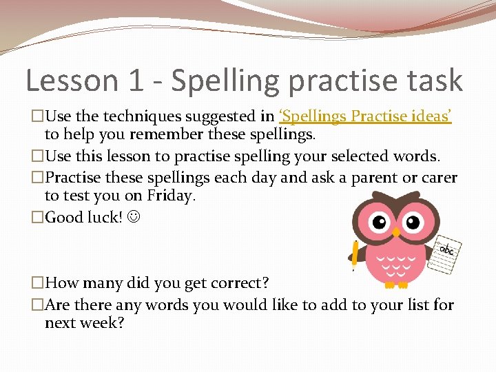 Coundon Primary School Year 5 English Home Learning