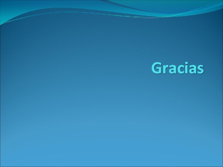 Gracias Gracias