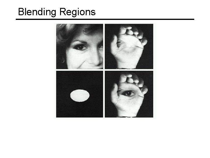 Blending Regions 