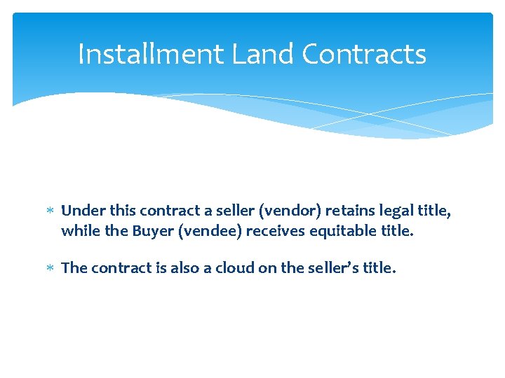 Unit 10 Sales Contracts And Practices 1 Learning