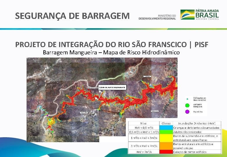 SEGURANÇA DE BARRAGEM PROJETO DE INTEGRAÇÃO DO RIO SÃO FRANSCICO | PISF Barragem Mangueira