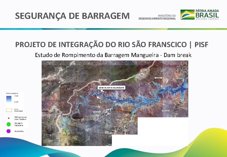 SEGURANÇA DE BARRAGEM PROJETO DE INTEGRAÇÃO DO RIO SÃO FRANSCICO | PISF Estudo de