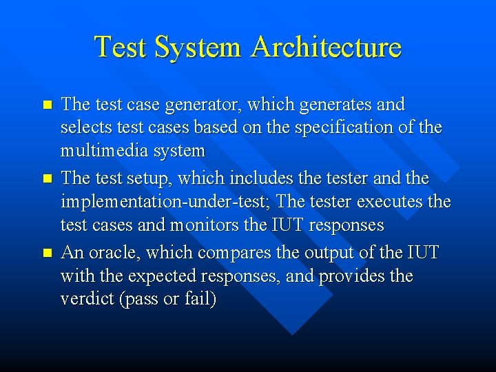 Automated Test Case Generation for the Stress Testing
