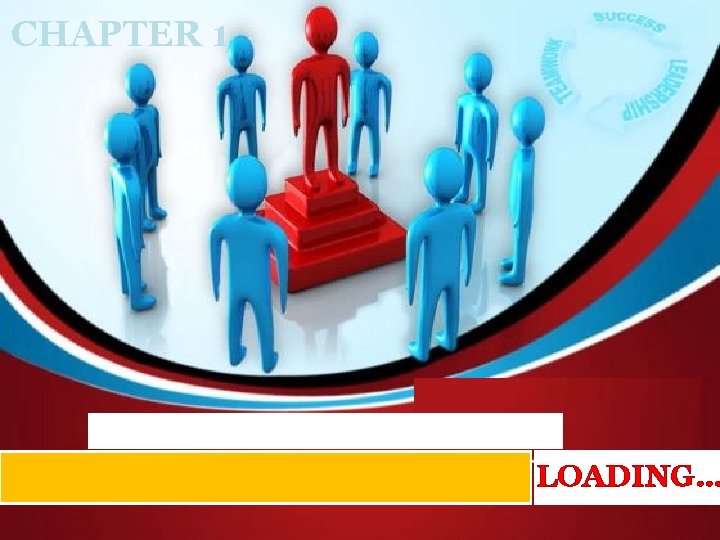 CHAPTER 1 LEADERSHIP IS EVERYONE’S BUSINESS LOADING… 