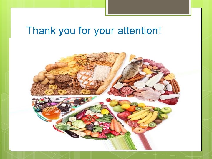Thank you for your attention! 