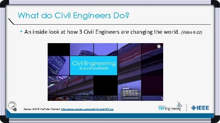 What do Civil Engineers Do? • An inside look at how 3 Civil Engineers