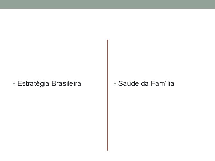  • Estratégia Brasileira • Saúde da Família 