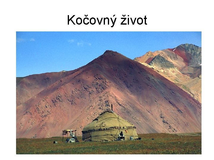 Kočovný život 