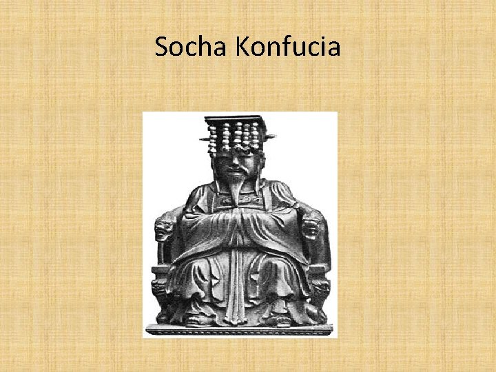 Socha Konfucia 