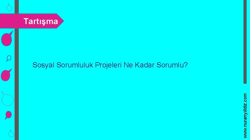 Tartışma www. nuranyıildiz. com Sosyal Sorumluluk Projeleri Ne Kadar Sorumlu? 