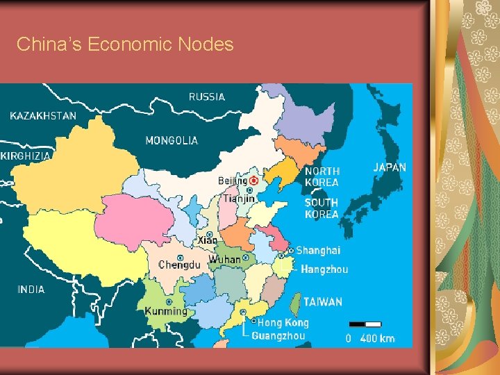 China’s Economic Nodes 
